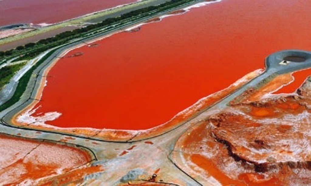 bacino fanghi rossi portovesme