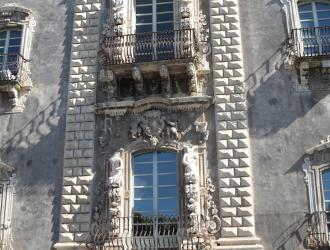 balcone monastero dei benedettini