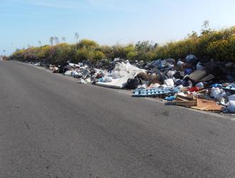 Discariche in Sicilia, una piaga continua