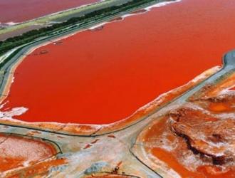 bacino fanghi rossi portovesme