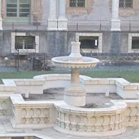 Chiostro di Ponente Monastero dei Benedettini Catania