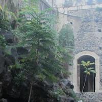 Colata Lavica Monastero dei Benedettini Catania