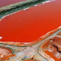 bacino fanghi rossi portovesme