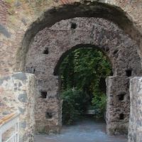 Ponte sul Giardino di Via Biblioteca Monastero dei Benedettini Catania